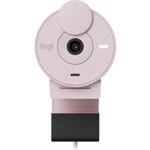 Logitech BRIO 300 Webcam - 2 Megapixel - 30 fps - Rose - USB Type C Logitech BRIO 300 Webcam - 2 Megapixel - 30 fps - Rose - USB Type C